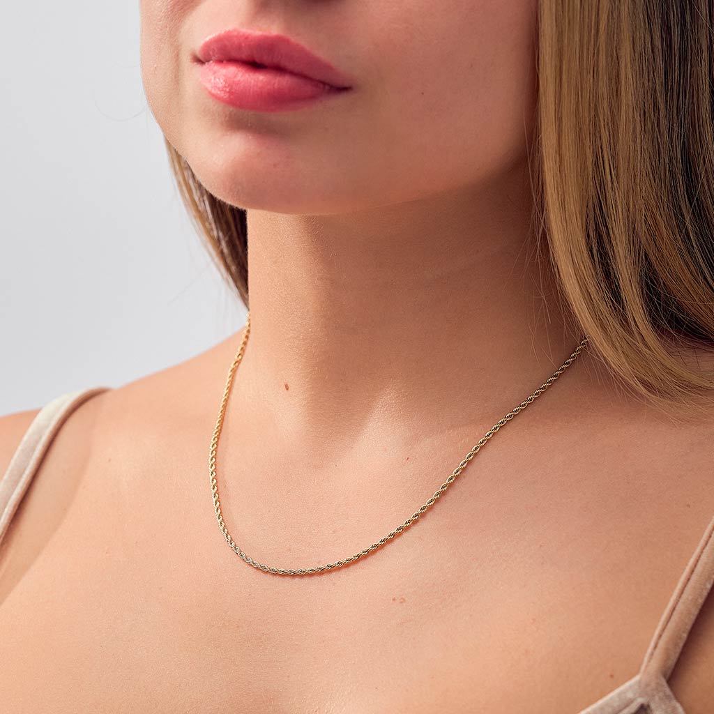 Combo Cadena + Pulsera Lazo Mujer