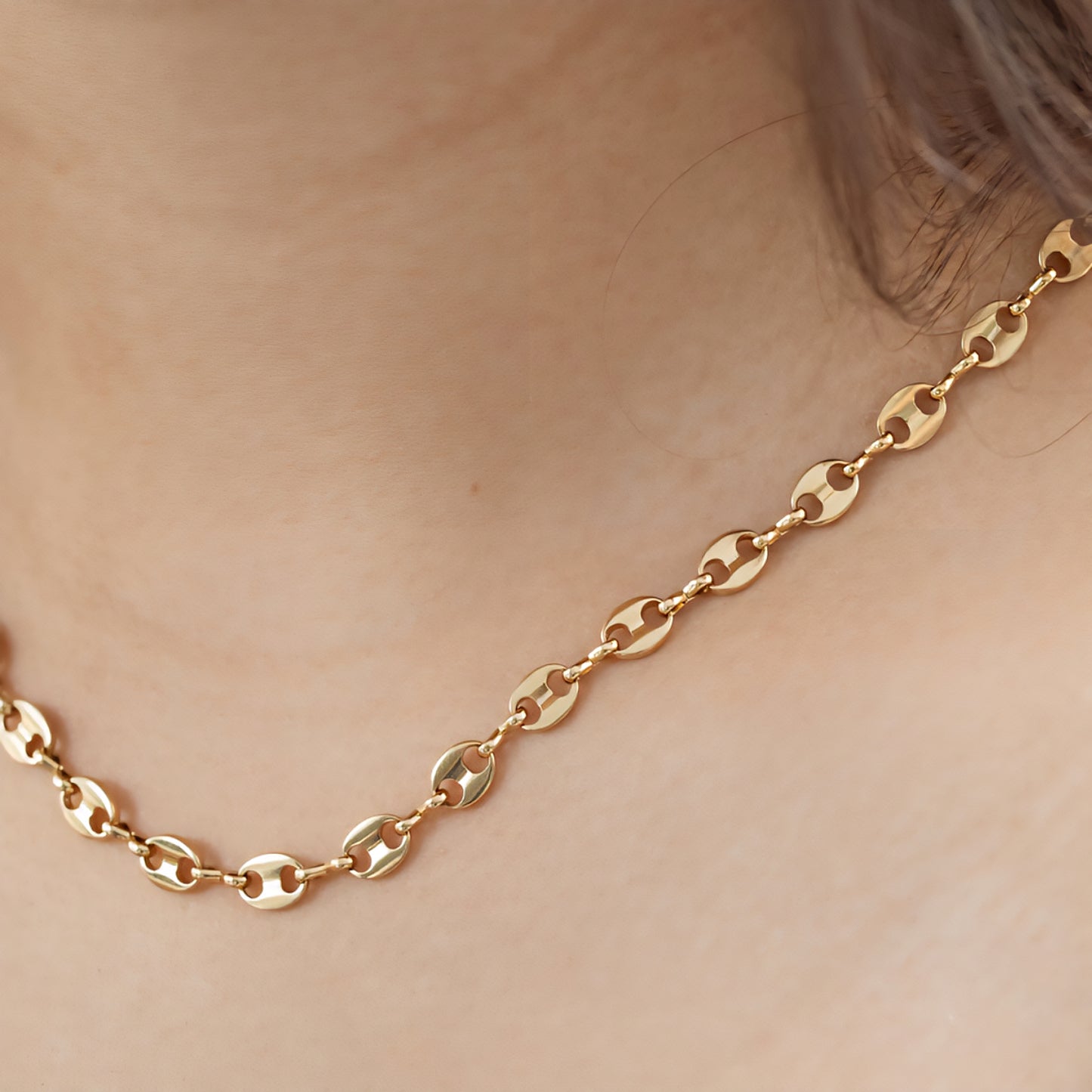 Cadena Gucci Mujer Oro Laminado 18K | LAYER GOLD