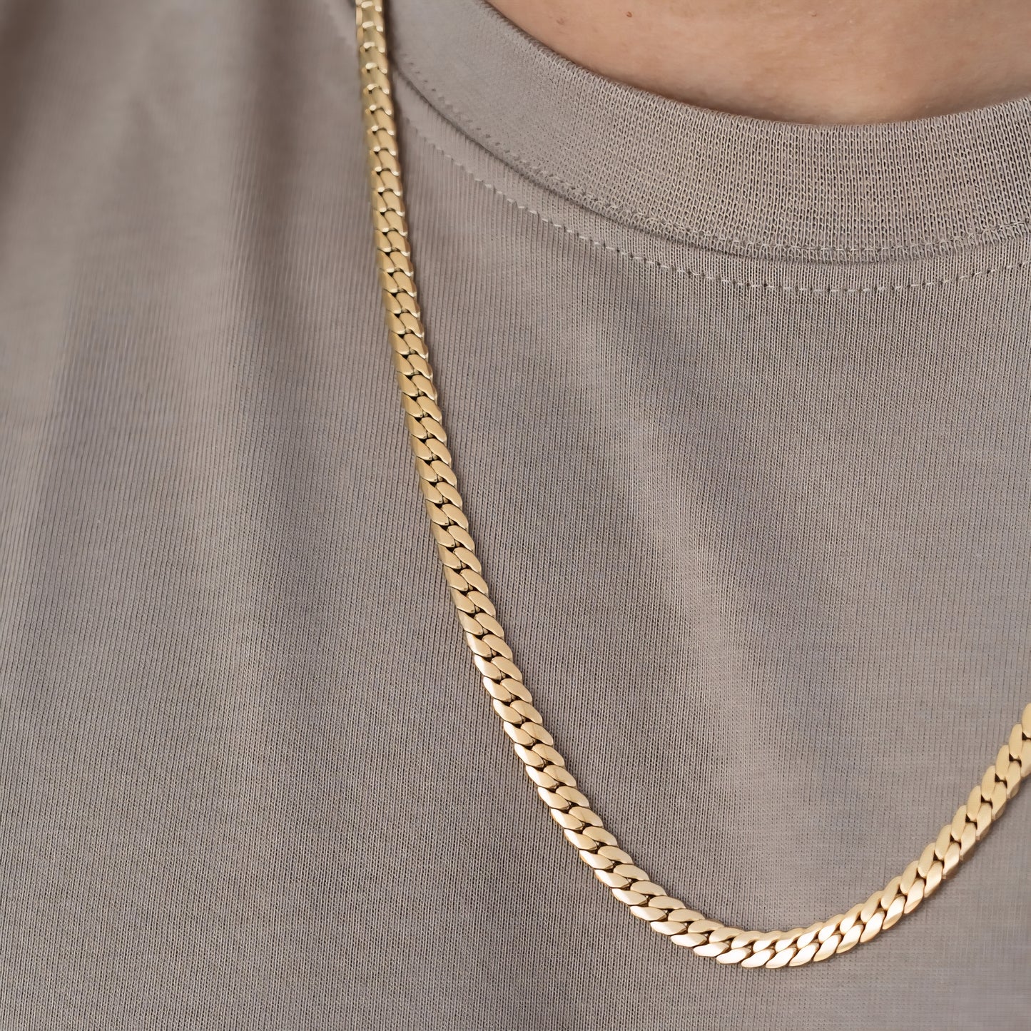 Set Cadena + Pulsera Serpiente Hombre