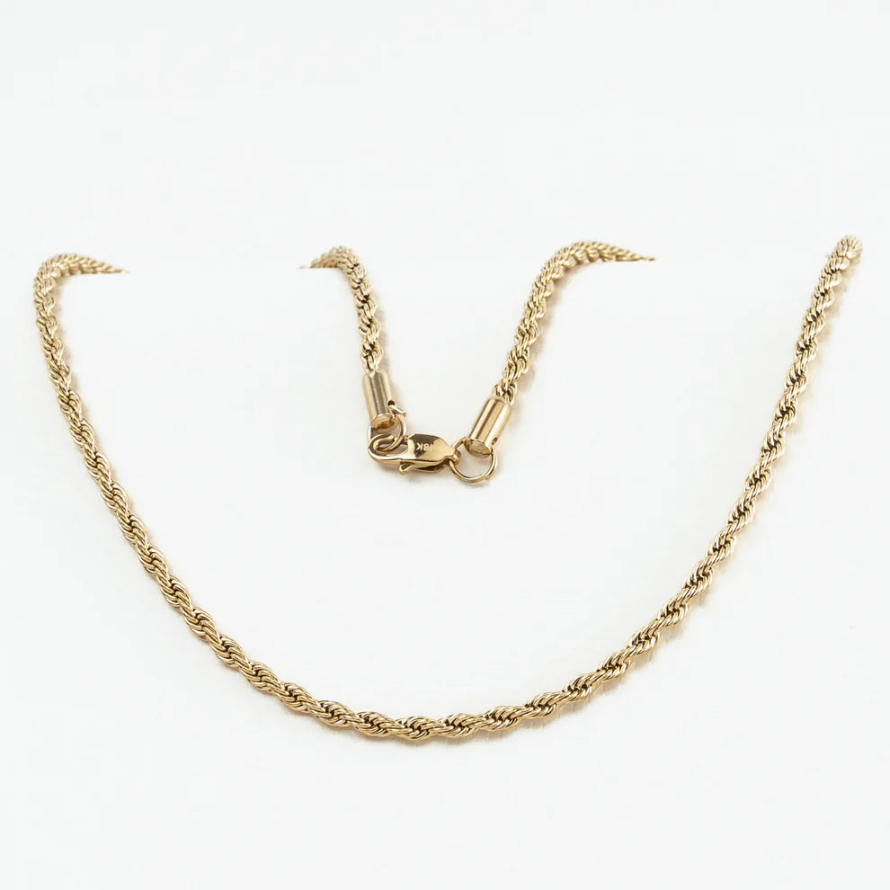 Combo Cadena + Pulsera Lazo Mujer