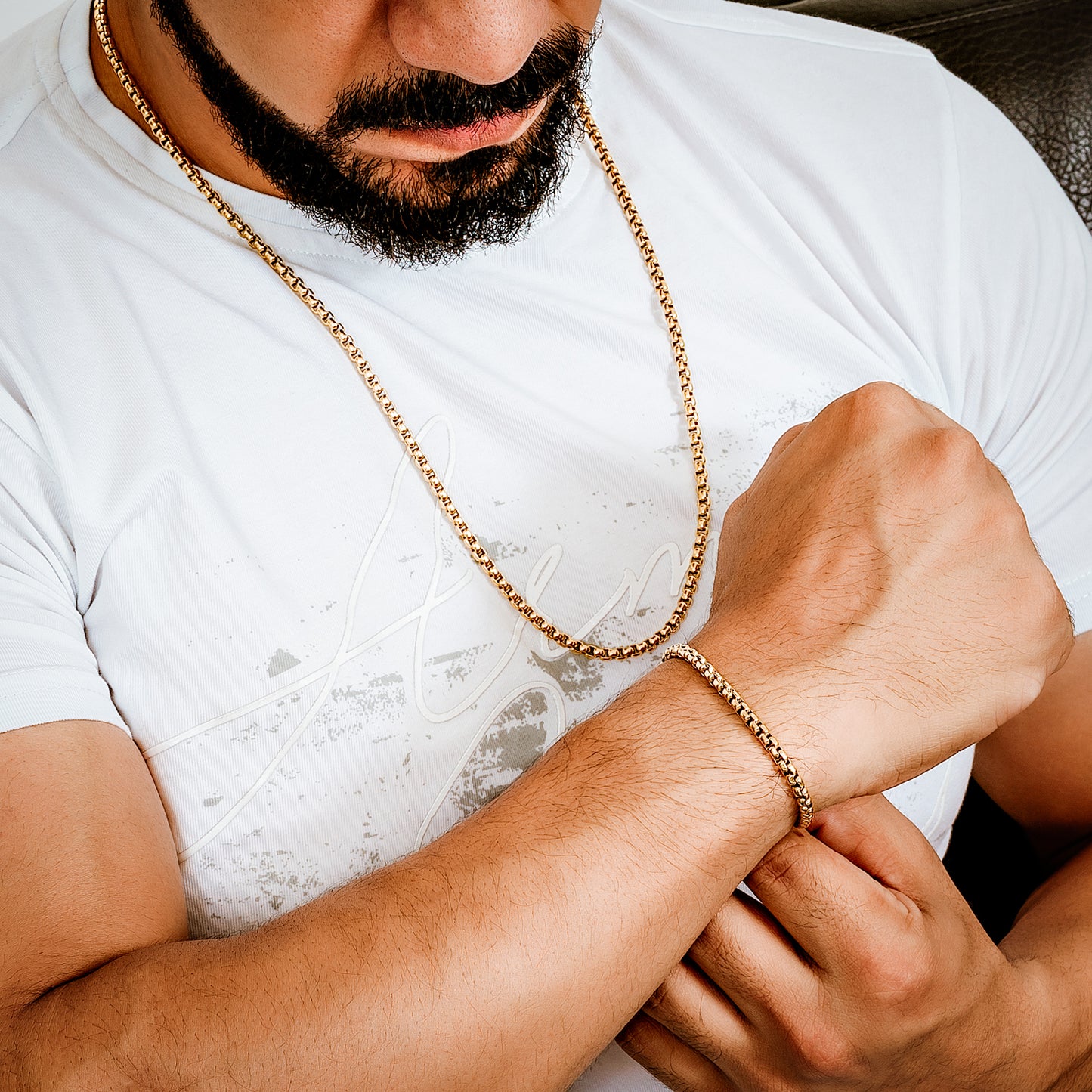 Pulsera Veneciana Hombre