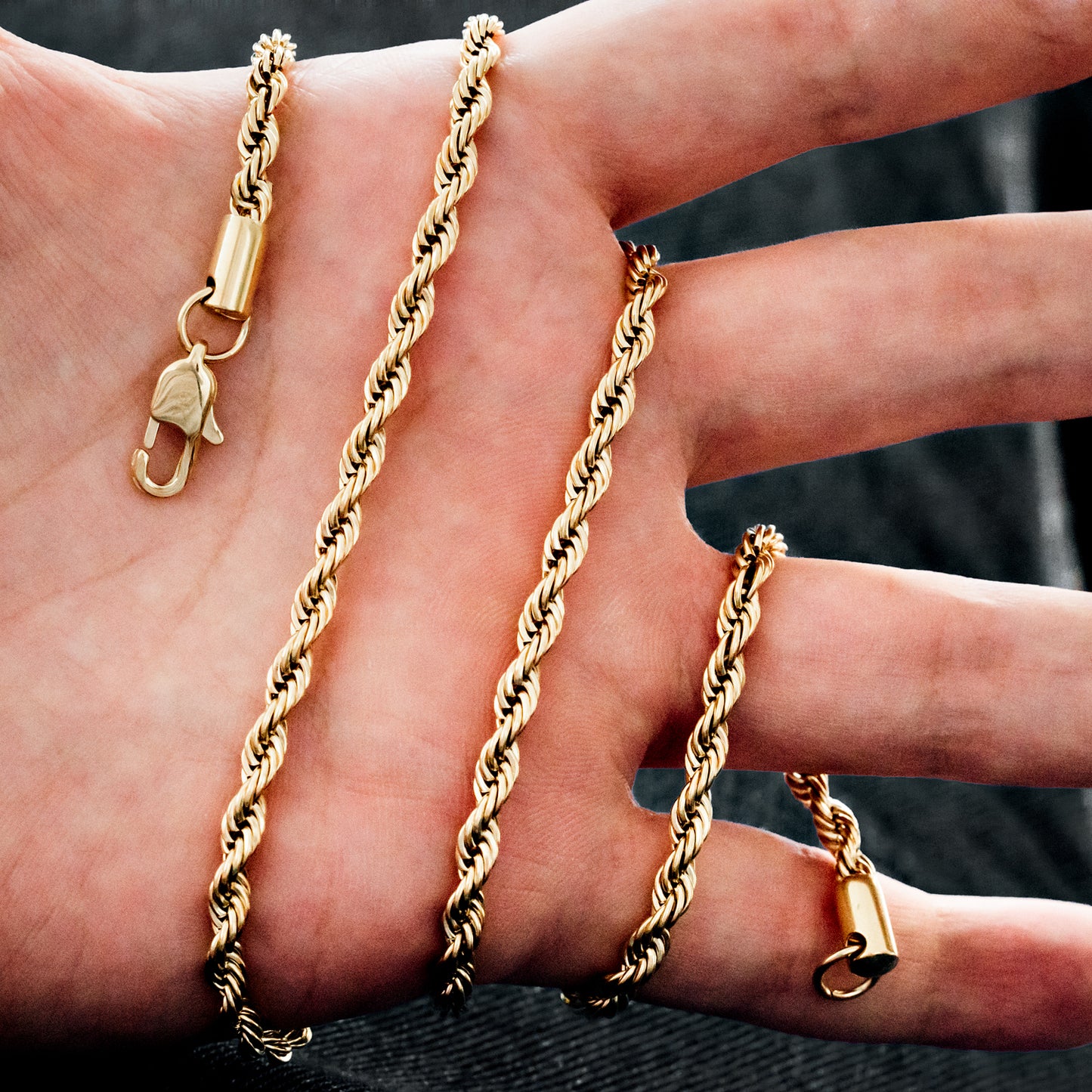 Cadena Lazo Hombre