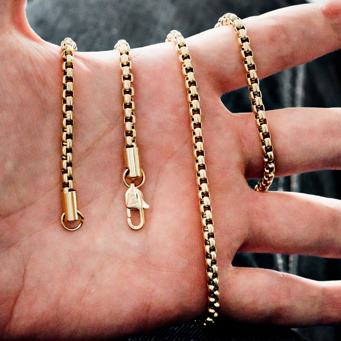 Cadena Veneciana Hombre