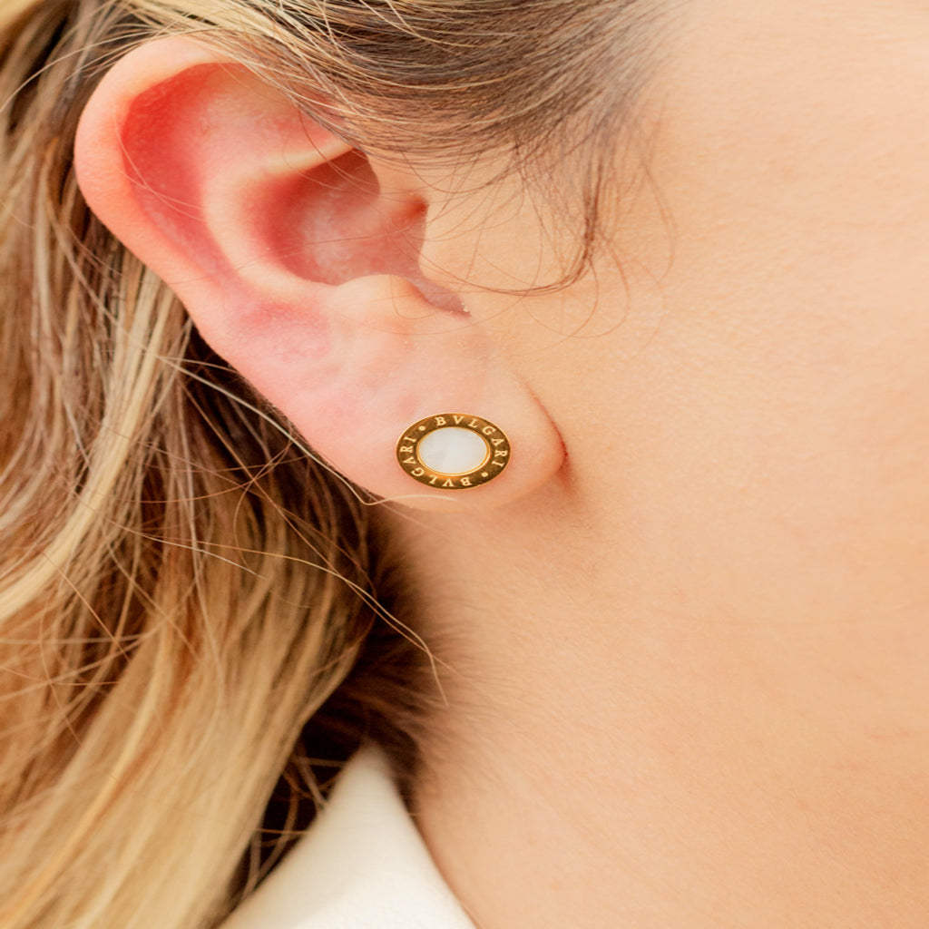 Aretes Para Mujer Tipo Bul Oro Laminado 18K | LAYER GOLD