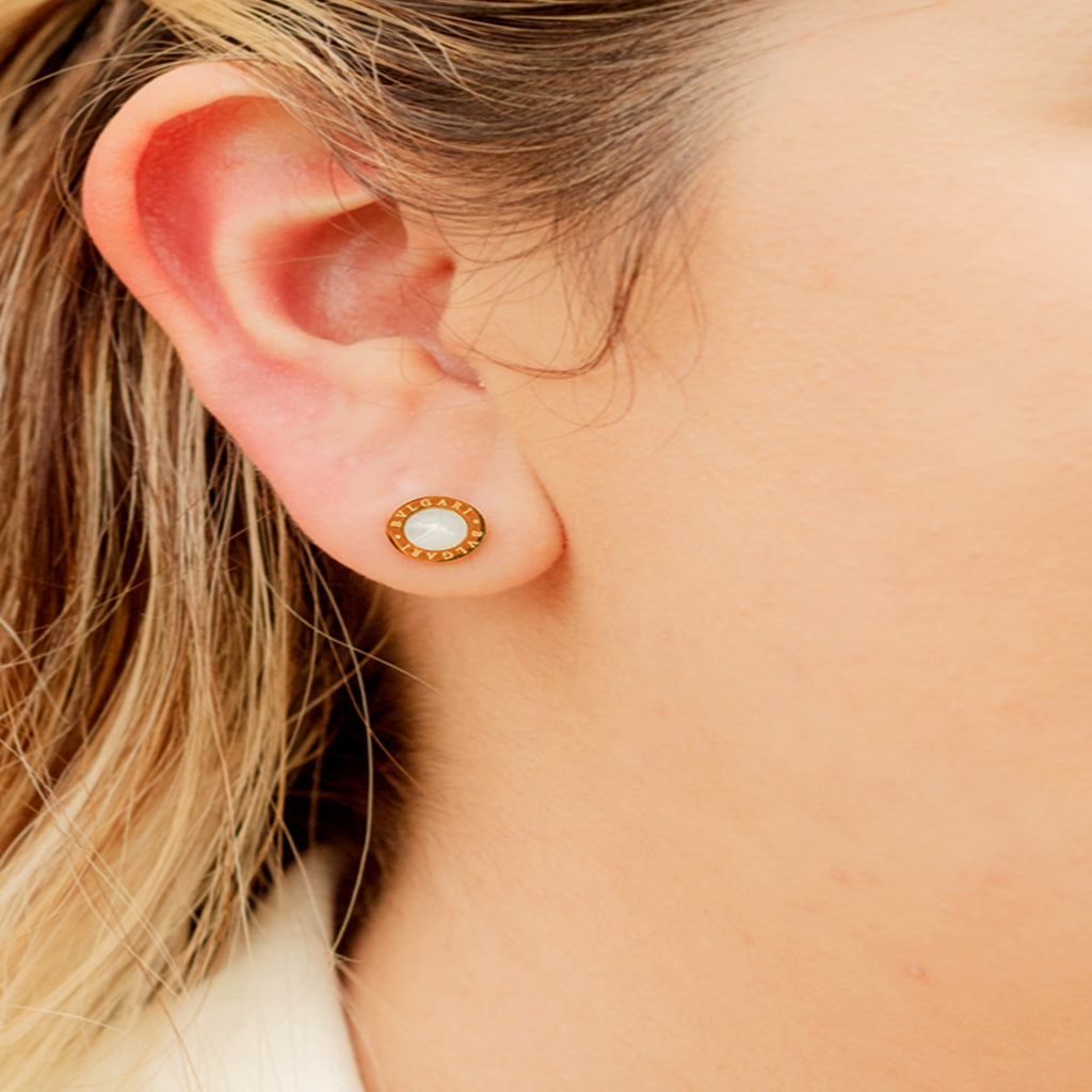 Aretes Para Mujer Tipo Bul Oro Laminado 18K | LAYER GOLD