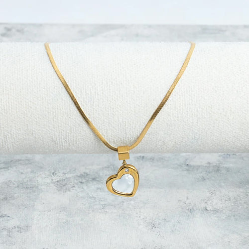 Cadena Corazon Mujer
