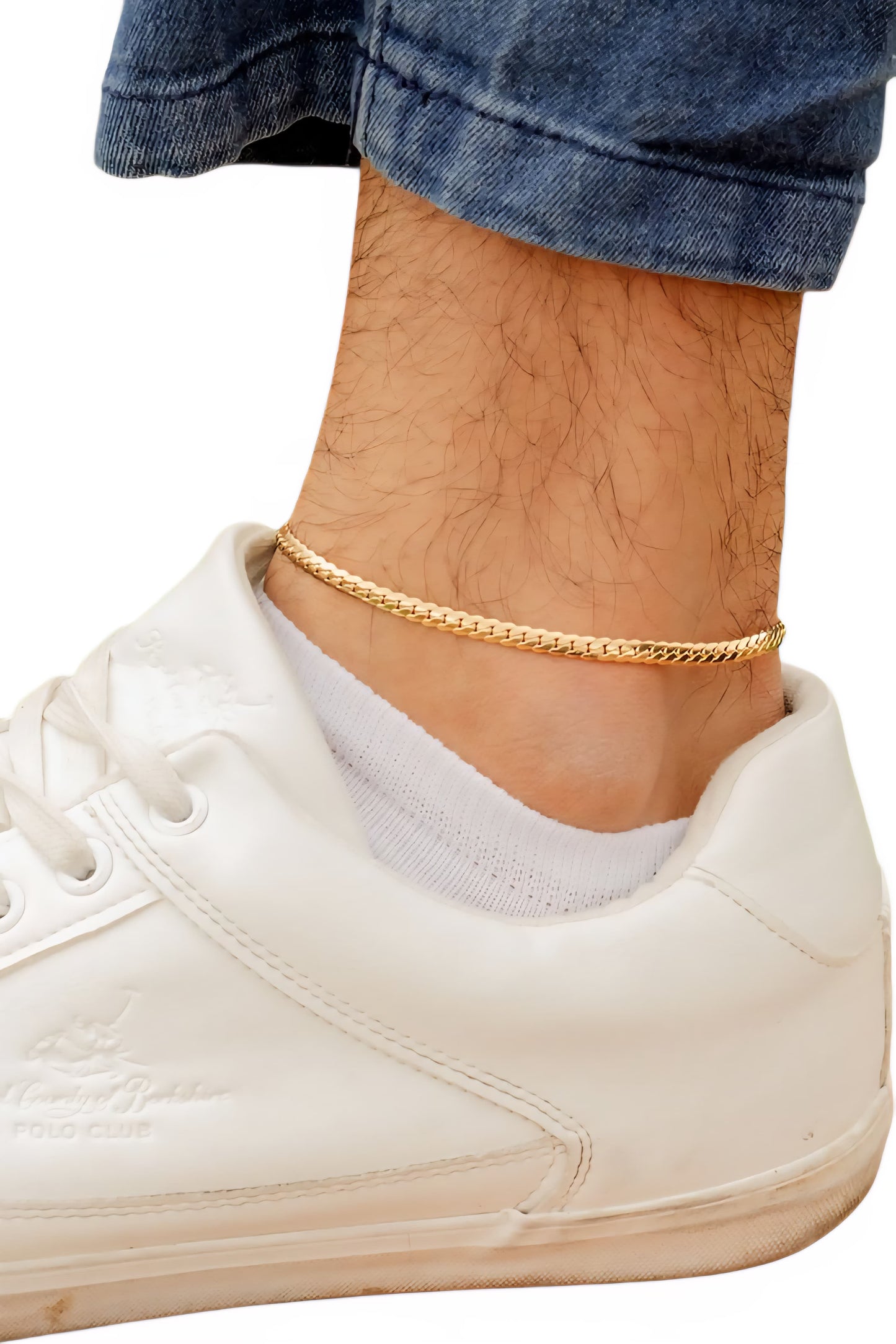 Tobillera Unisex Serpiente Oro Laminado 18K | LAYER GOLD