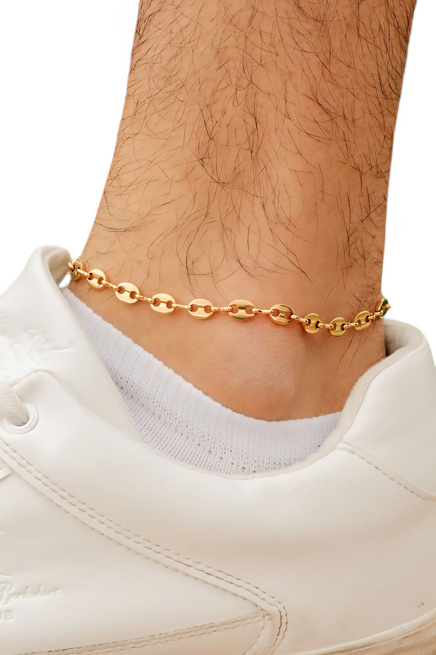 Tobillera Unisex Gucci Oro Laminado 18K | LAYER GOLD