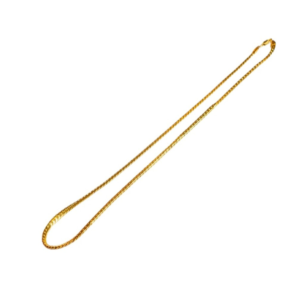 Cadena Grabada Hombre