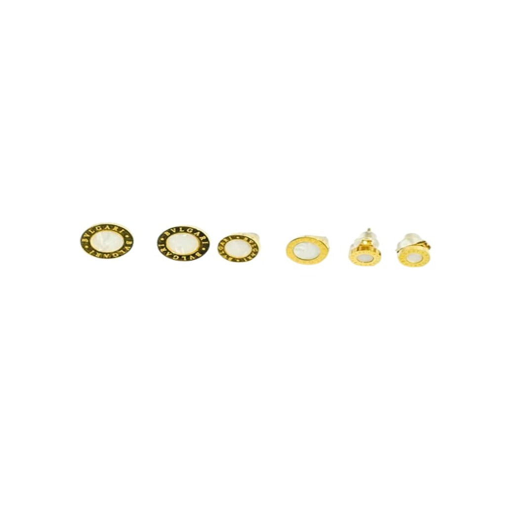 Aretes Para Mujer Tipo Bul Oro Laminado 18K | LAYER GOLD