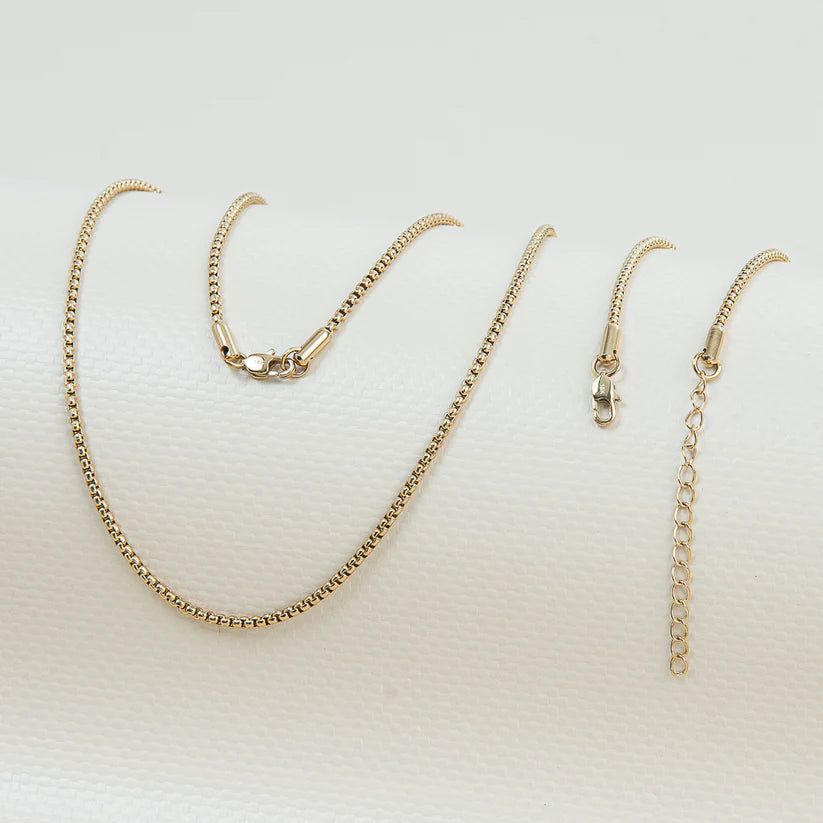 Combo Cadena + Pulsera Veneciana Mujer