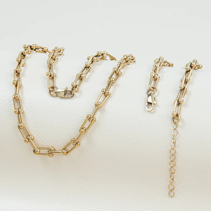 Combo Ancla Cadena + Pulsera