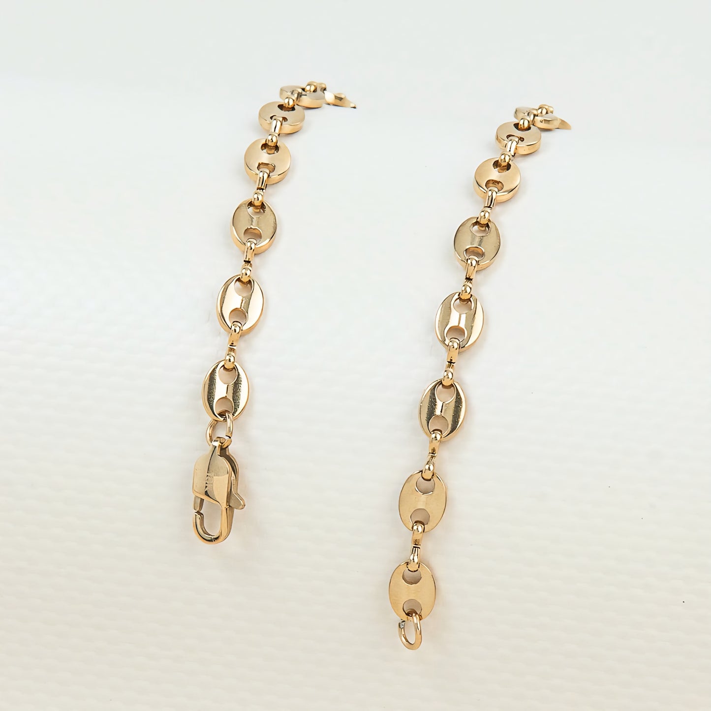 Tobillera Unisex Gucci Oro Laminado 18K | LAYER GOLD