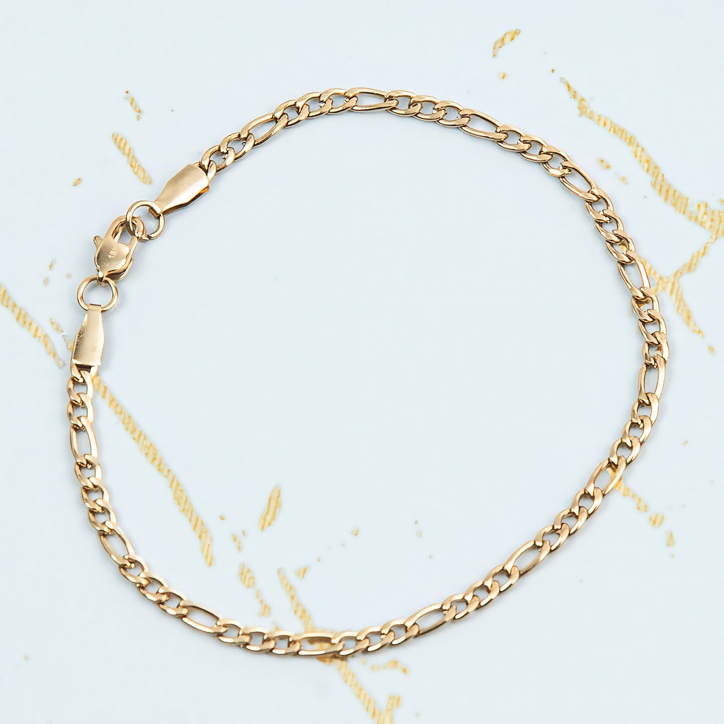 Pulsera Fígaro hombre