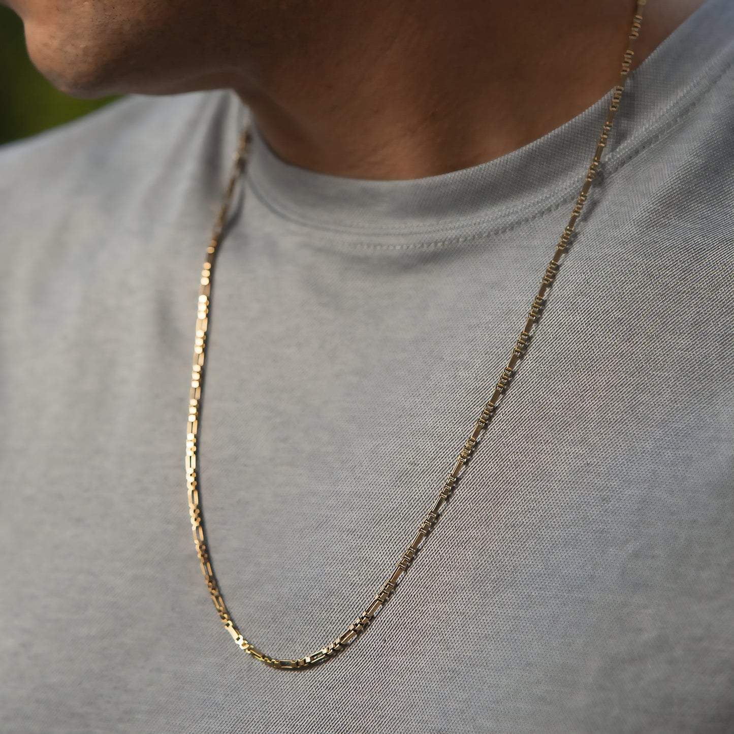 Cadena Cubos Hombre