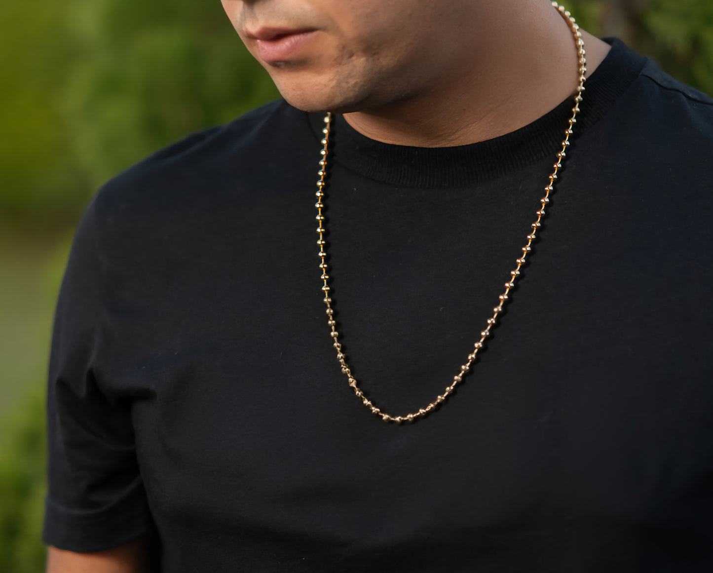 Cadena Militar Hombre