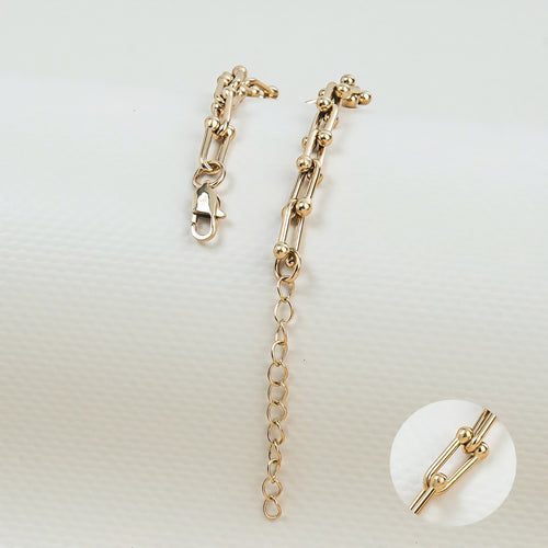 Pulsera Ancla Mujer Oro Laminado 18K | LAYER GOLD