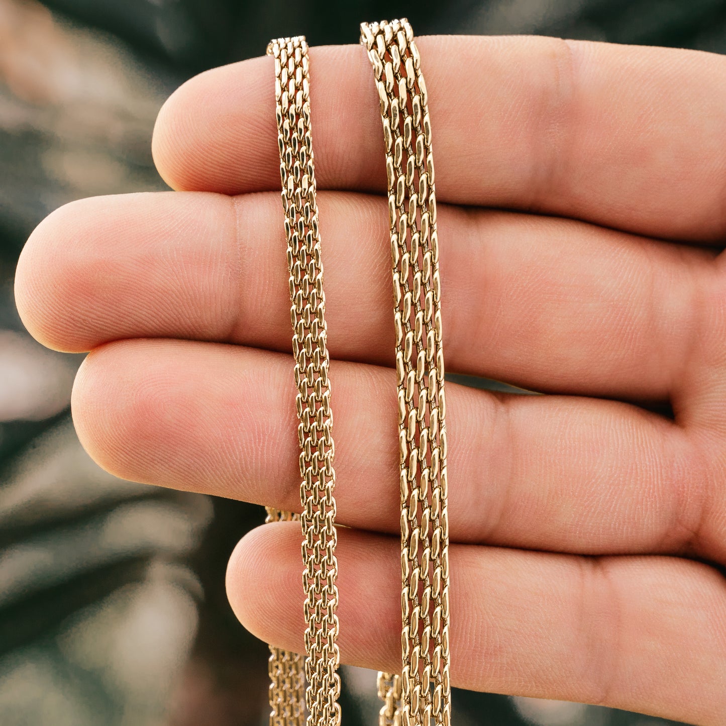Cadena Chinesca Hombre