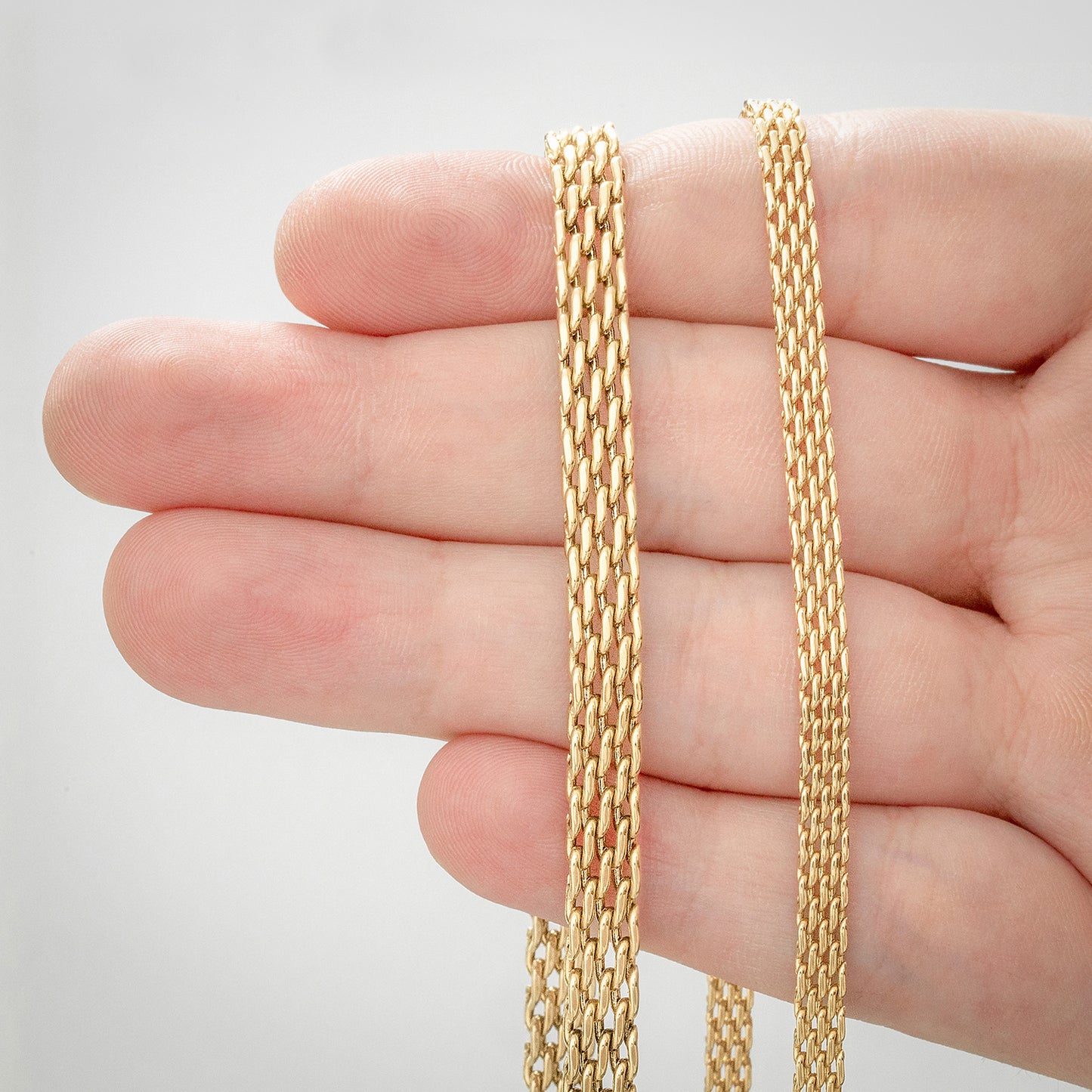 Cadena Chinesca Hombre