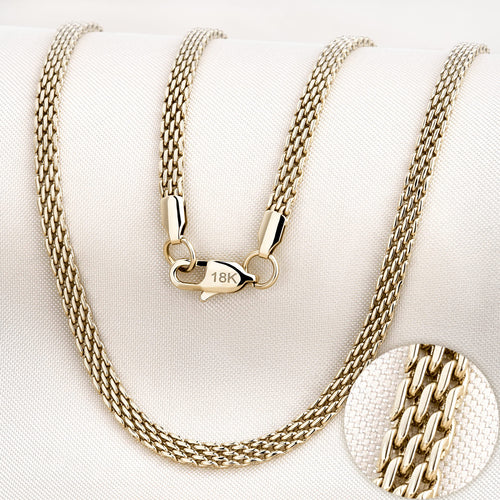 Cadena Chinesca Hombre
