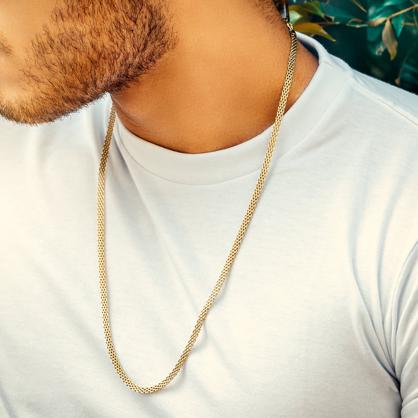 Set Cadena + Pulsera Chinesca Hombre