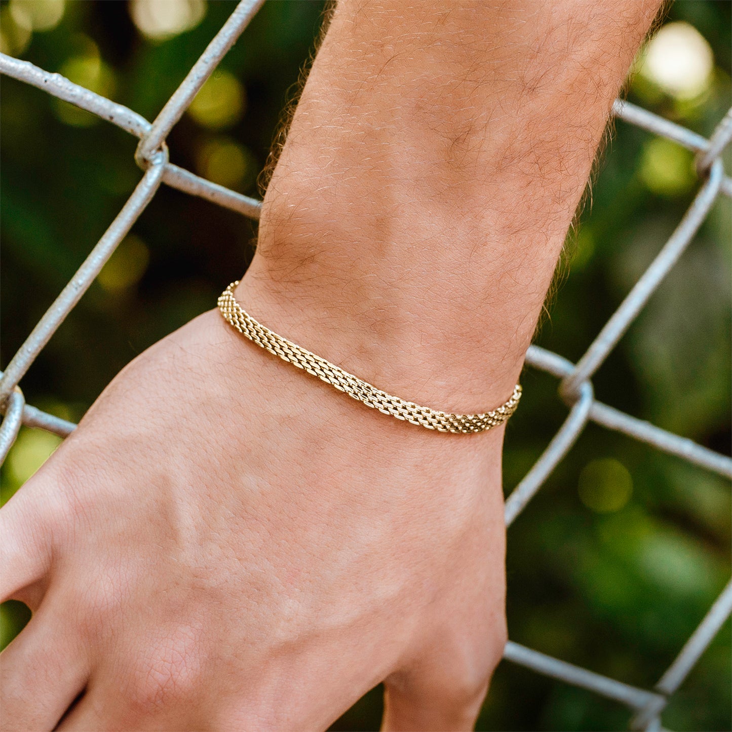 Set Cadena + Pulsera Chinesca Hombre