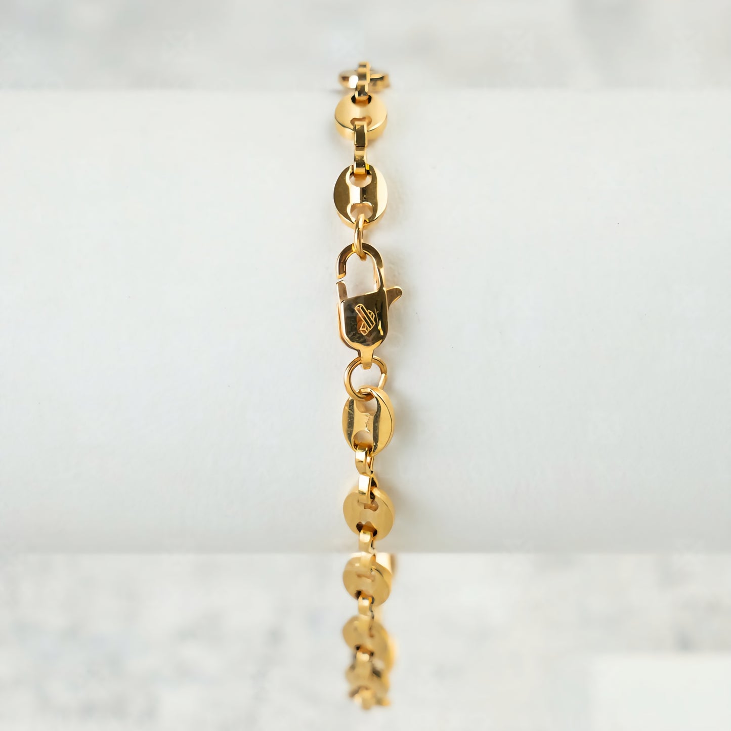 Pulsera Grano de Cafe Hombre