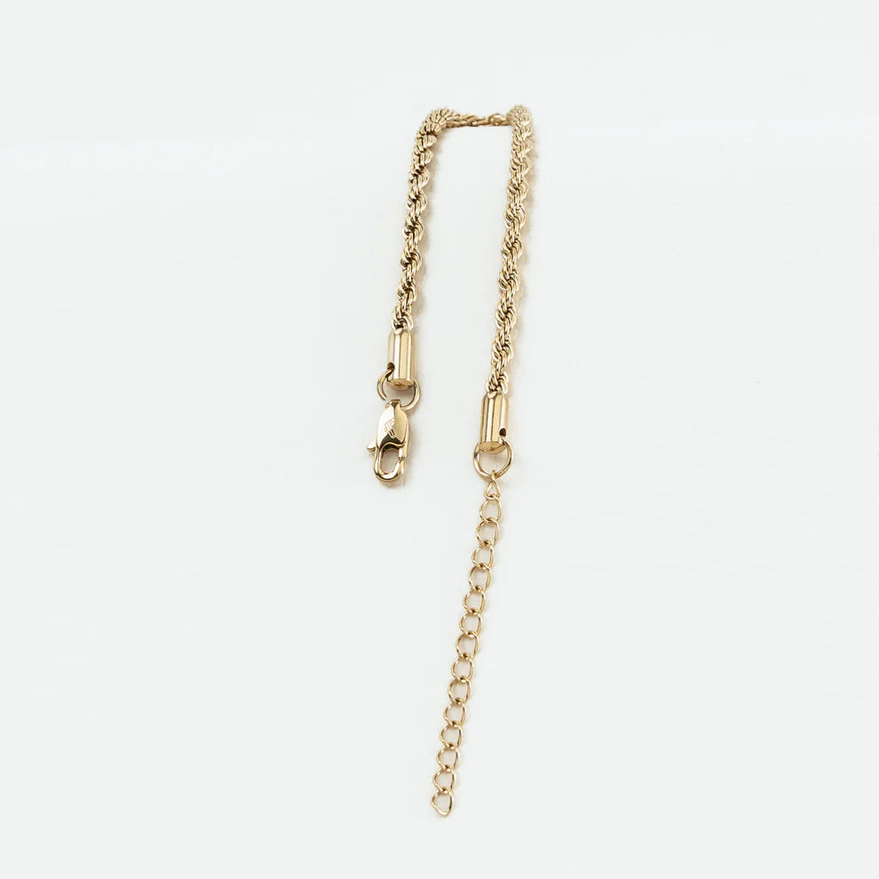 Combo Cadena + Pulsera Lazo Mujer