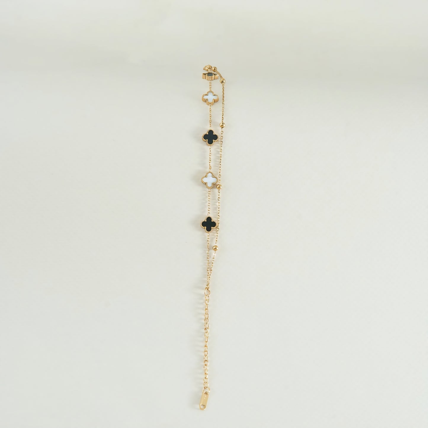 Pulsera Para Mujer Trébol