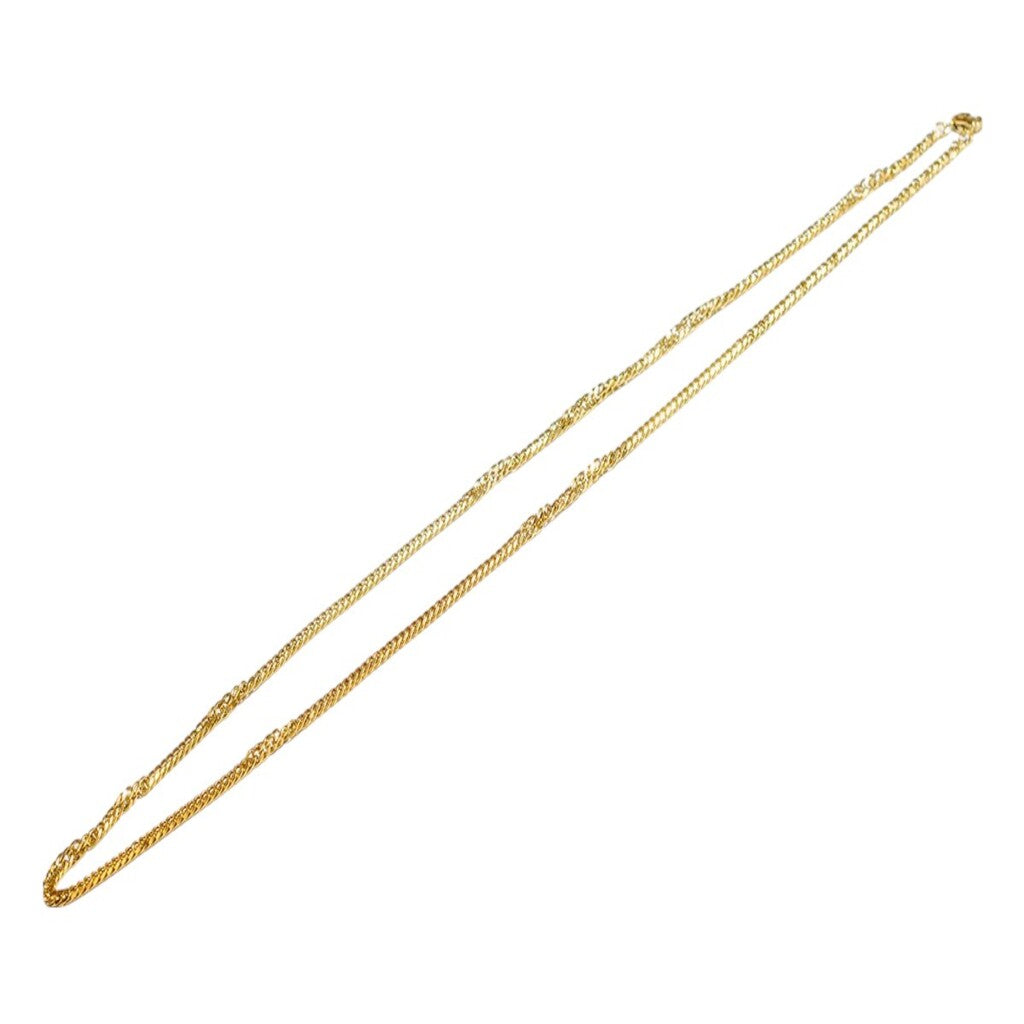Cadena Dorada Elegante Hombre