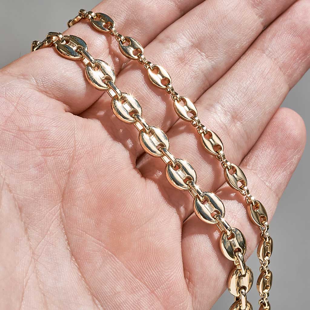 Cadena Grano de Cafe Mujer