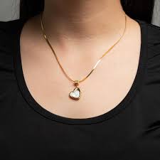 Cadena Corazon Mujer