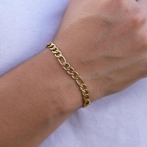 Pulsera Fígaro hombre