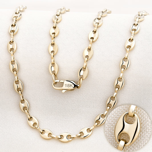 Cadena Gucci Mujer Oro Laminado 18K | LAYER GOLD
