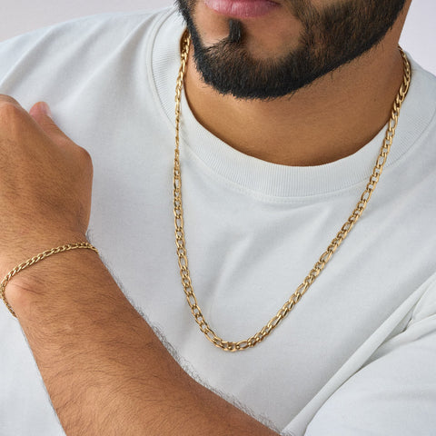 Combo Cadena +  Pulsera Cartier Hombre