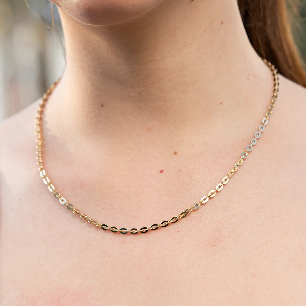 Cadena Aros Mujer