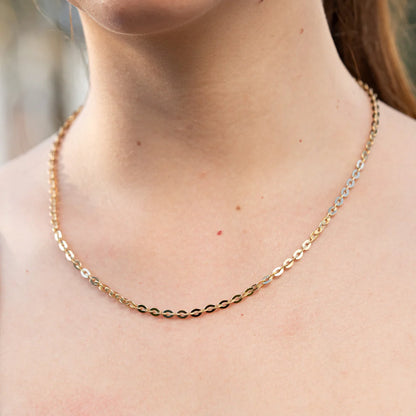 Cadena Aros Mujer
