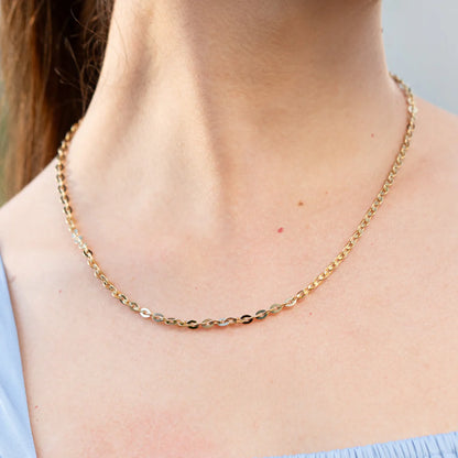 Cadena Aros Mujer