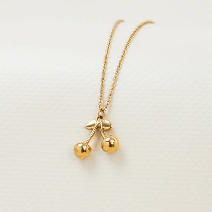 Cadena Cherry Mujer