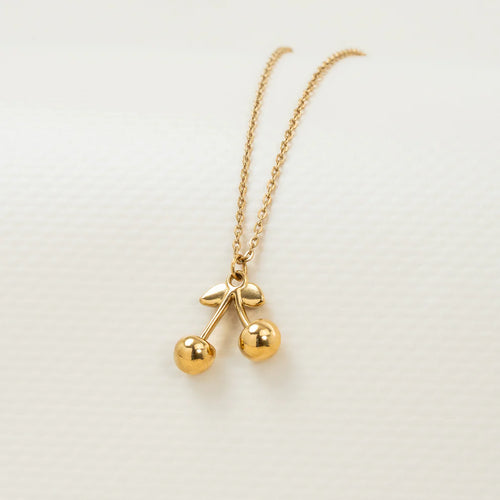 Cadena Cherry Mujer