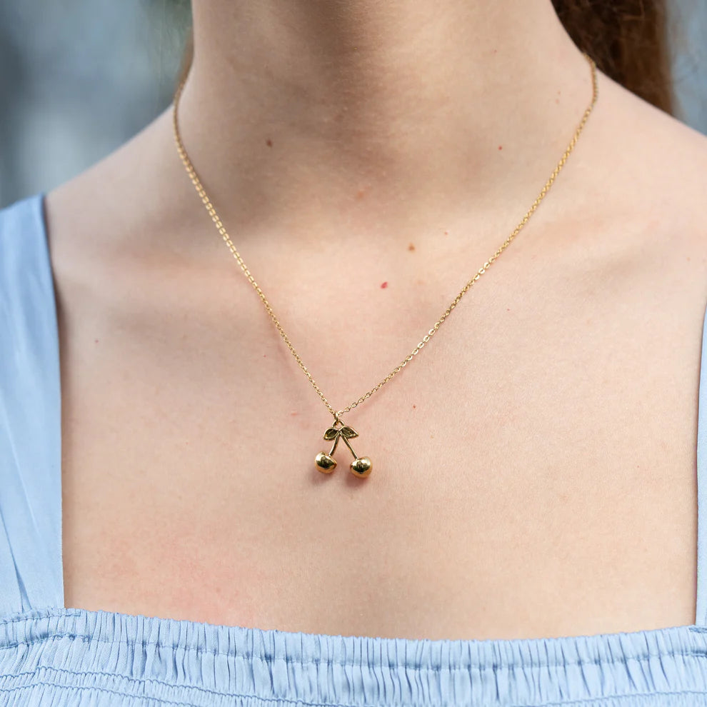 Cadena Cherry Mujer