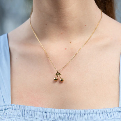 Cadena Cherry Mujer