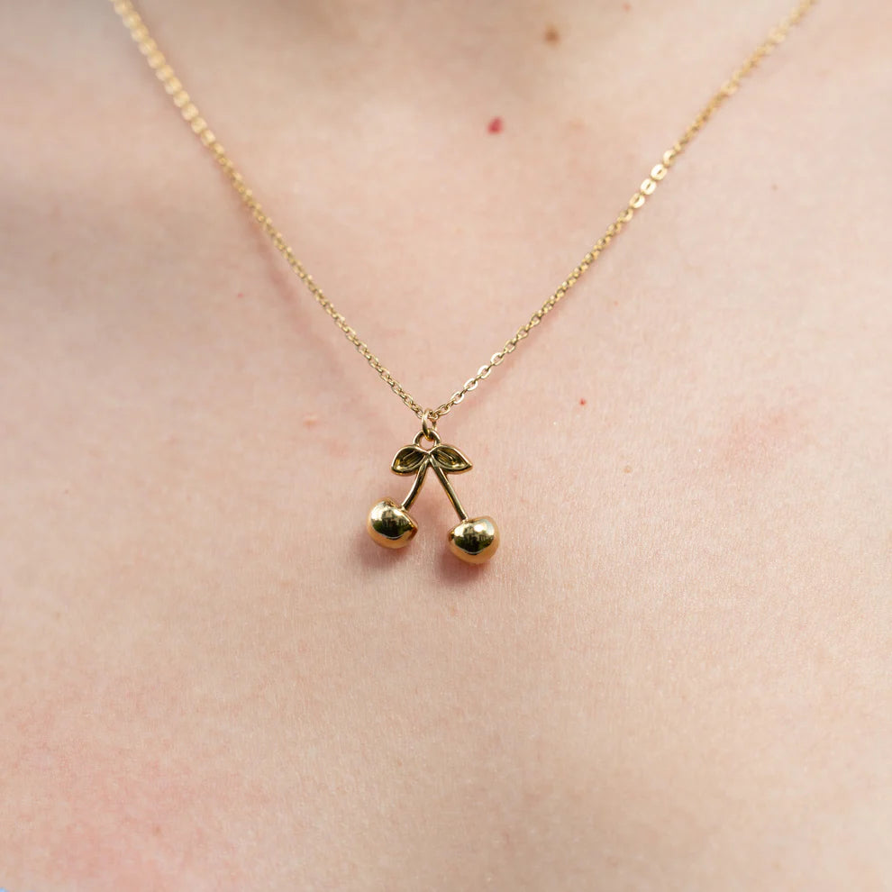 Cadena Cherry Mujer