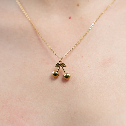 Cadena Cherry Mujer
