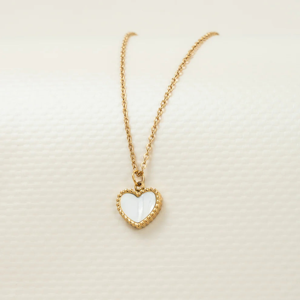 Cadena White Heart Mujer