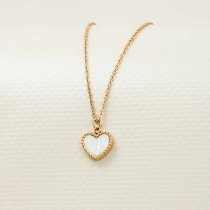 Cadena White Heart Mujer