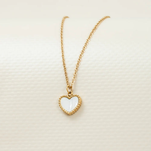 Cadena White Heart Mujer