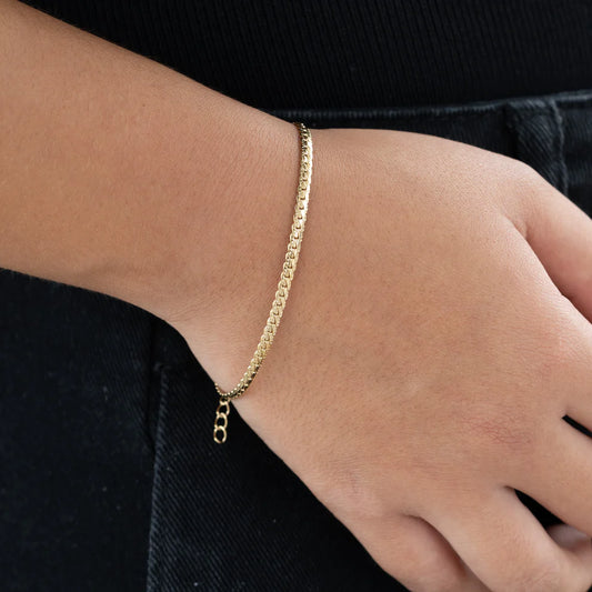 Pulsera Para Mujer Grabada