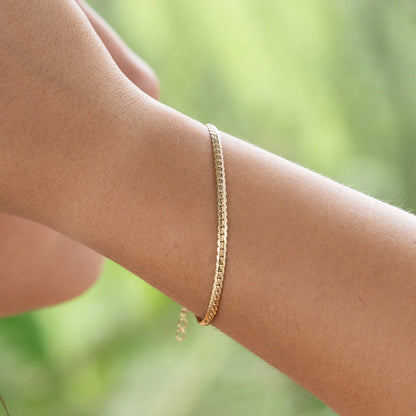 Pulsera Para Mujer Grabada