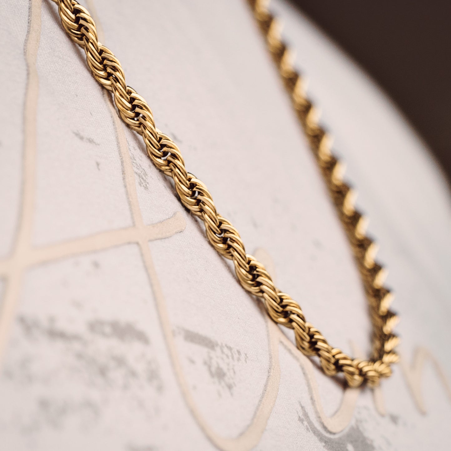Cadena Lazo Mujer Oro Laminado 18K | LAYER GOLD